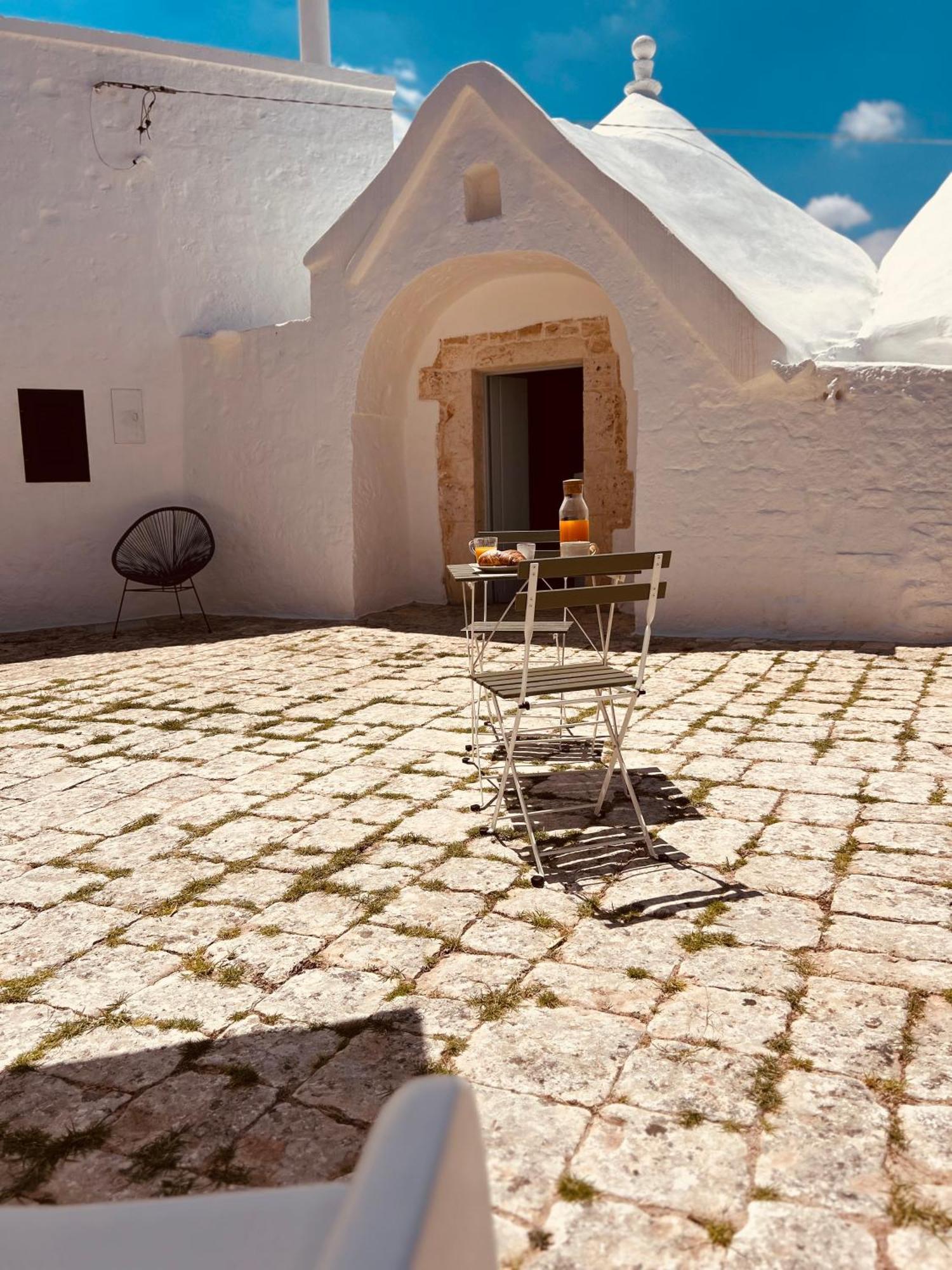 Trulli In Contrada - Monopoli Guest House Eksteriør bilde