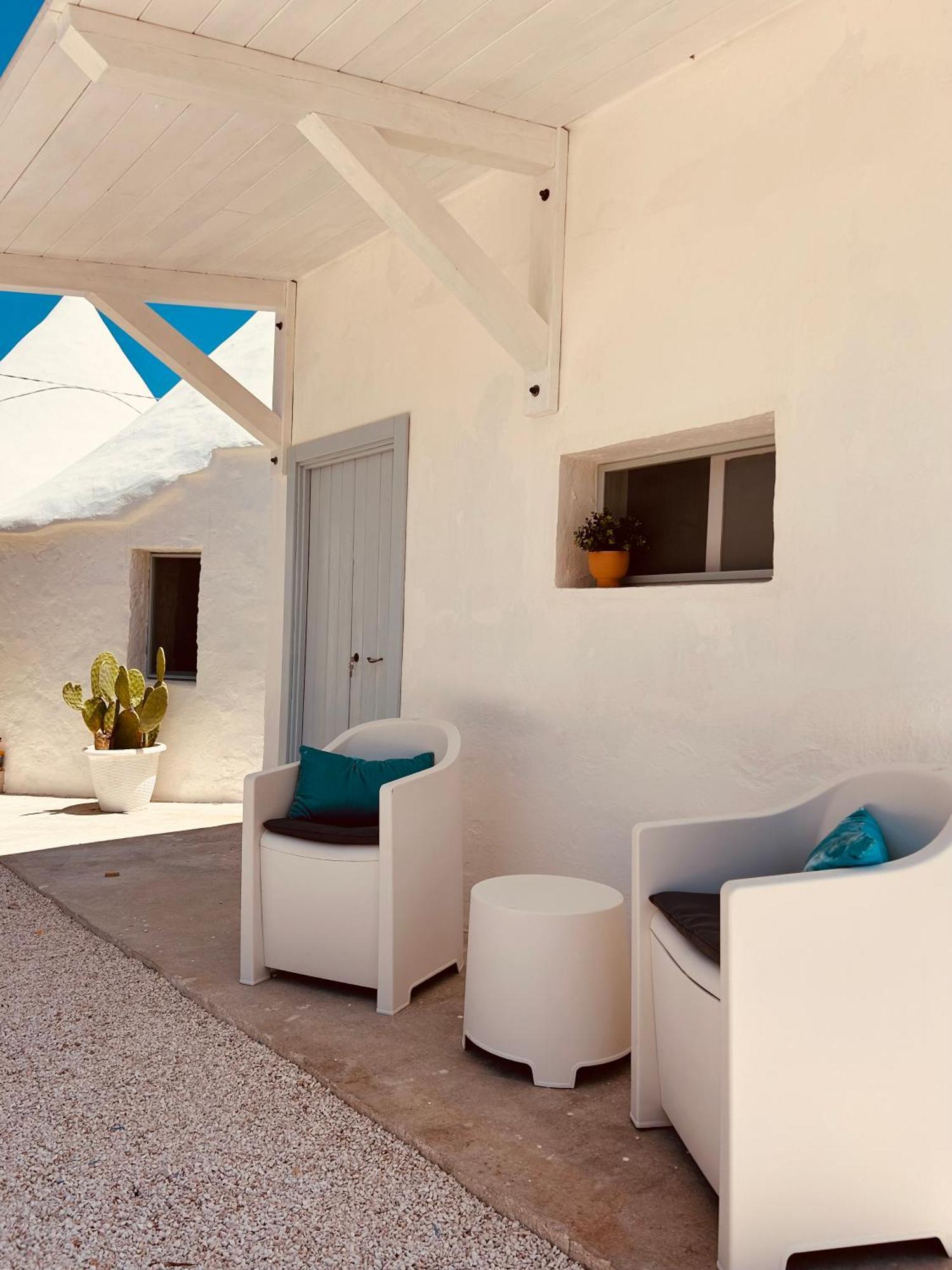 Trulli In Contrada - Monopoli Guest House Eksteriør bilde