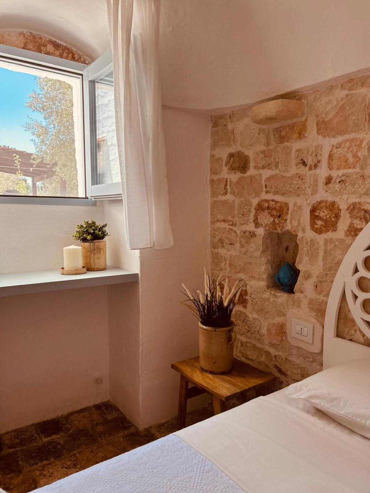 Trulli In Contrada - Monopoli Guest House Eksteriør bilde